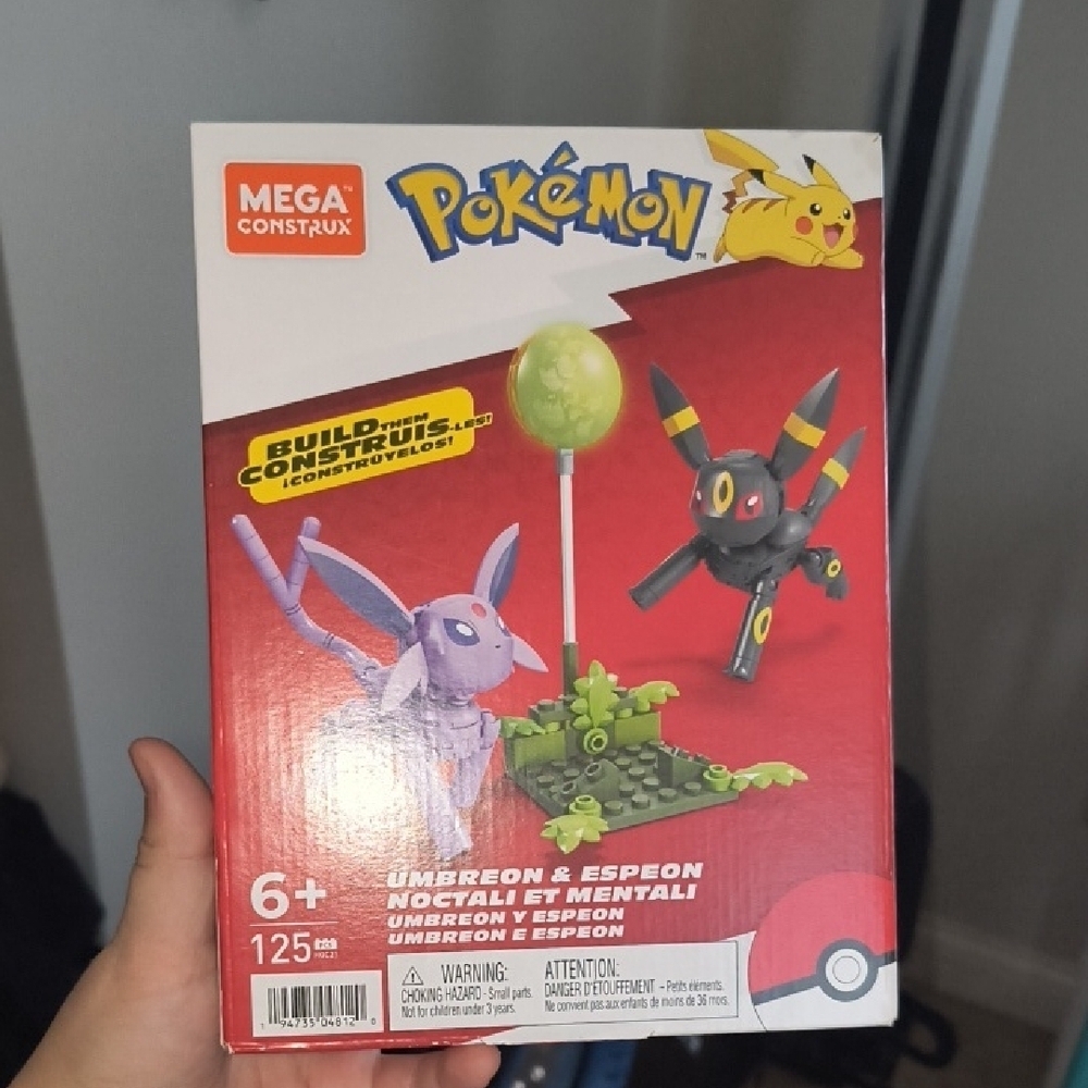 Pokémon Umbreon & Espeon Building Set Lego Set
